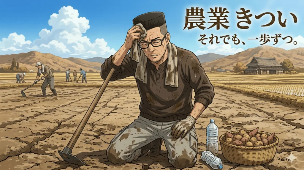 農業市仕事イメージ